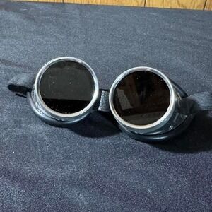 Steampunk goggles with adjustable straps NEW